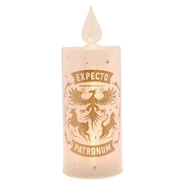 Harry Potter Alumni 25cm LED Pillar Candle - Patronus