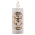 Harry Potter Alumni 25cm LED Pillar Candle - Patronus - Image 2