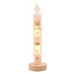 Harry Potter Alumni Glass LED Candle (29.5cm) - Yule Ball