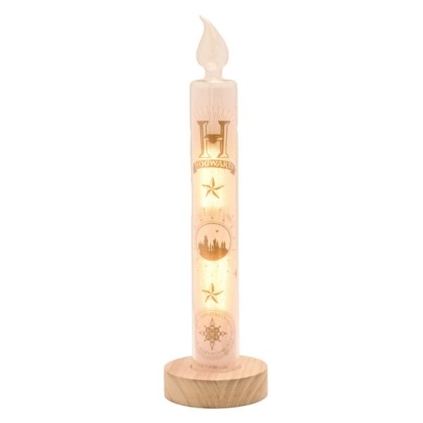 Harry Potter Alumni Glass LED Candle (29.5cm) - Yule Ball