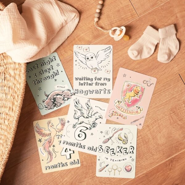 Harry Potter Charms Design Milestone Cards (24 Pack)