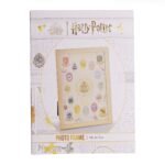 Harry Potter Charms Design 'My First Year' Multi App Gold Finish Aluminium Photo Frame - Image 5