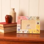 Harry Potter Charms Design 6" x 4" Landscape Wooden Photo Frame - Image 2