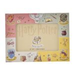 Harry Potter Charms Design 6" x 4" Landscape Wooden Photo Frame - Image 3