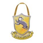 Harry Potter Set of 4 Hanging Wooden House Crests Plaques - Image 8