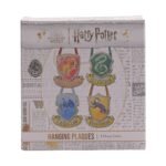 Harry Potter Set of 4 Hanging Wooden House Crests Plaques - Image 4