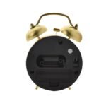 Harry Potter Hogwarts Crest Design Gold Alarm Clock - Image 2