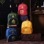 Harry Potter Alumni Green & Gold Backpack – Slytherin - Image 6