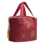 Harry Potter Alumni Red & Gold Velvet Lunch Bag - Gryffindor - Image 2