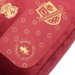 Harry Potter Alumni Red & Gold Velvet Lunch Bag - Gryffindor - Image 3