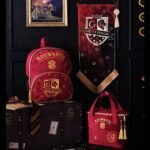 Harry Potter Alumni Red & Gold Velvet Lunch Bag - Gryffindor - Image 5