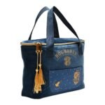 Harry Potter Alumni Blue Velvet Lunch Bag - Ravenclaw - Image 2