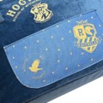Harry Potter Alumni Blue Velvet Lunch Bag - Ravenclaw - Image 3
