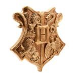 Harry Potter Alumni Gold Resin Metallic Effect Wall Shield - Image 4