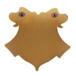 Harry Potter Alumni Gold Resin Metallic Effect Wall Shield - Image 3