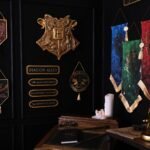 Harry Potter Alumni Gold Resin Metallic Effect Wall Shield - Image 7