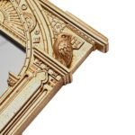Harry Potter Alumni 4" x 6" Portrait Gold Resin Photo Frame - Hogwarts - Image 3