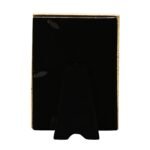 Harry Potter Alumni 4" x 6" Portrait Gold Resin Photo Frame - Hedwig - Image 3