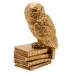 Harry Potter Alumni Gold Resin Hedwig Figurine - Image 2