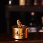 Harry Potter Alumni Gold Resin Trinket Box – Hedwig