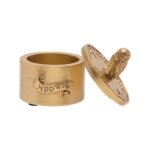 Harry Potter Alumni Gold Resin Trinket Box – Hedwig - Image 2