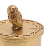 Harry Potter Alumni Gold Resin Trinket Box – Hedwig - Image 3