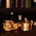 Harry Potter Alumni Gold Resin Trinket Box – Hedwig - Image 6