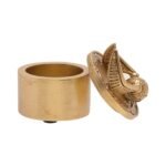 Harry Potter Alumni Gold Resin Trinket Box - Snitch - Image 2