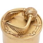 Harry Potter Alumni Gold Resin Trinket Box - Snitch - Image 3