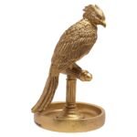 Harry Potter Alumni Gold Resign Jewellery Stand - Fawkes - Image 2