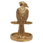 Harry Potter Alumni Gold Resign Jewellery Stand - Fawkes - Image 3