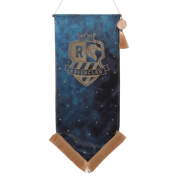 Harry Potter Alumni Blue & Gold Hanging Banner - Ravenclaw