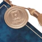 Harry Potter Alumni Blue & Gold Hanging Banner - Ravenclaw - Image 2