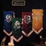 Harry Potter Alumni Blue & Gold Hanging Banner - Ravenclaw - Image 3