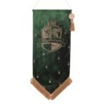 Harry Potter Alumni Green & Gold Hanging Banner - Slytherin