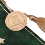 Harry Potter Alumni Green & Gold Hanging Banner - Slytherin - Image 2