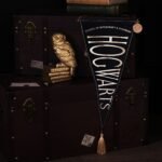 Harry Potter Alumni Black & Gold Hanging Banner - Hogwarts - Image 3