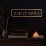Harry Potter 'Privet Drive' Alumni Metal Street Sign - Image 2