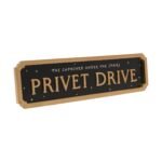 Harry Potter 'Privet Drive' Alumni Metal Street Sign - Image 3