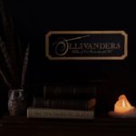 Harry Potter Alumni Metal Shop Sign - Ollivanders - Image 2