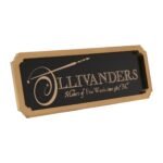 Harry Potter Alumni Metal Shop Sign - Ollivanders - Image 3