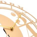 Harry Potter Alumni Gold Metal Wall Clock - Platform 9 3/4 - Image 3