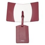 Harry Potter Alumni PU Leather Passport Holder & Luggage Tag Set - Gryffindor - Image 2