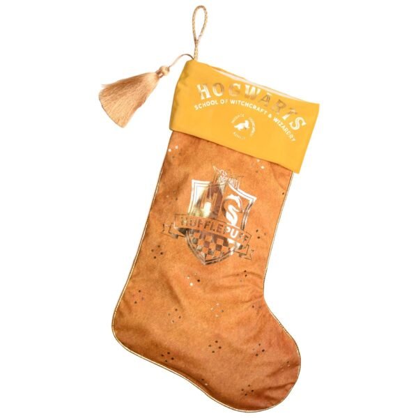 Harry Potter Alumni Yellow Christmas Stocking - Hufflepuff
