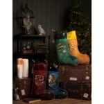Harry Potter Alumni Yellow Christmas Stocking - Hufflepuff - Image 2