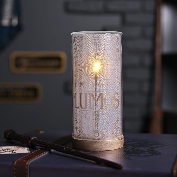Harry Potter Alumni Glass Tube LED Light - Lumos