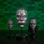 Harry Potter Dark Arts Resin Mask Figurine - Death Eater - Image 5