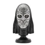 Harry Potter Dark Arts Black & Silver Resin Bust Figurine - Death Eater - Image 2