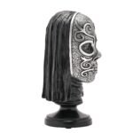 Harry Potter Dark Arts Black & Silver Resin Bust Figurine - Death Eater - Image 3