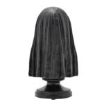 Harry Potter Dark Arts Black & Silver Resin Bust Figurine - Death Eater - Image 4